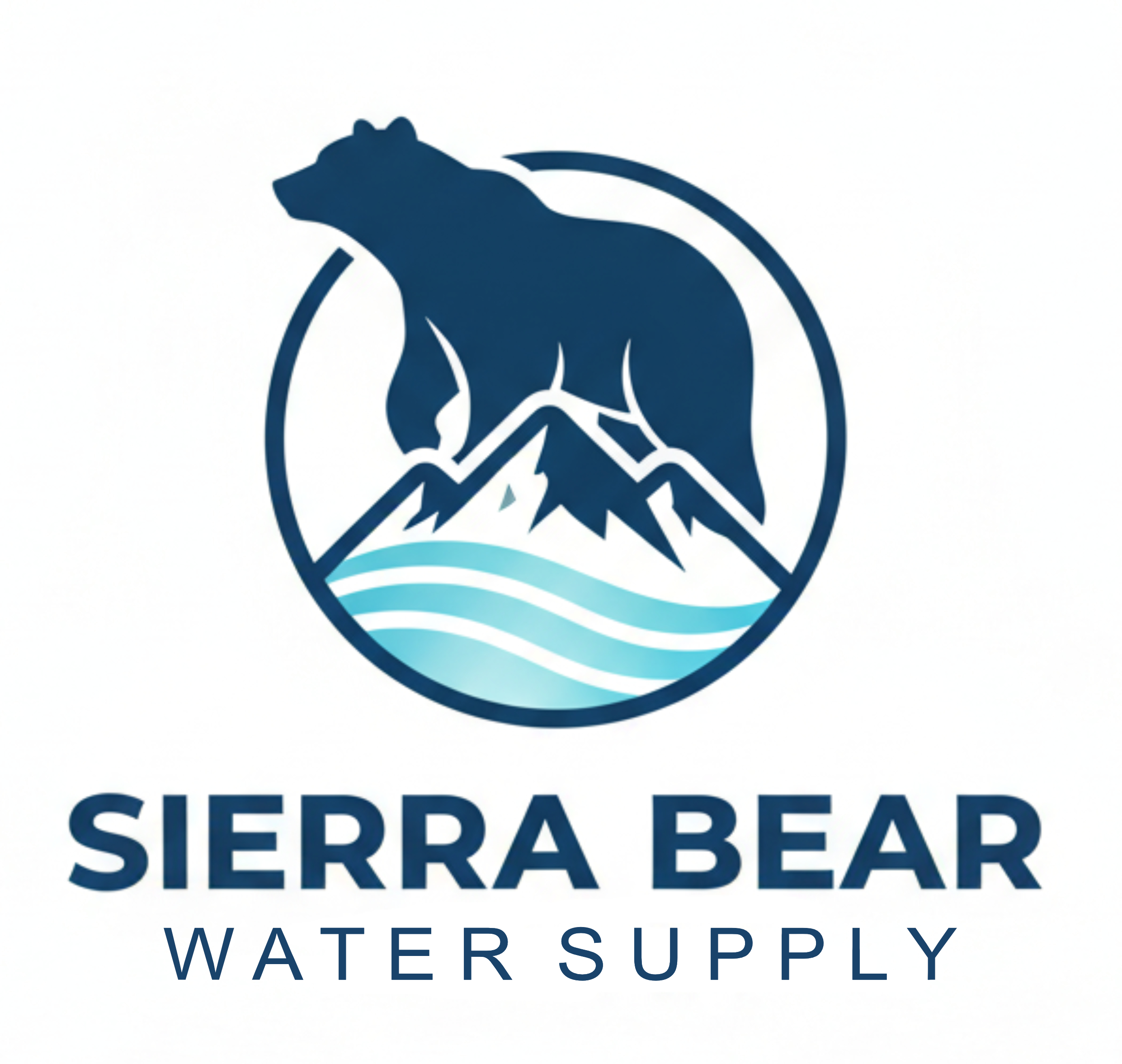 Sierra Bear Water Supply Logo