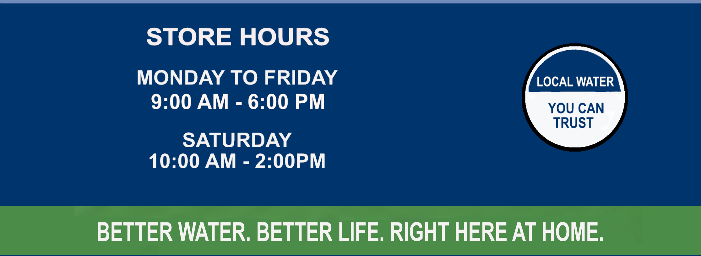 Store hours
