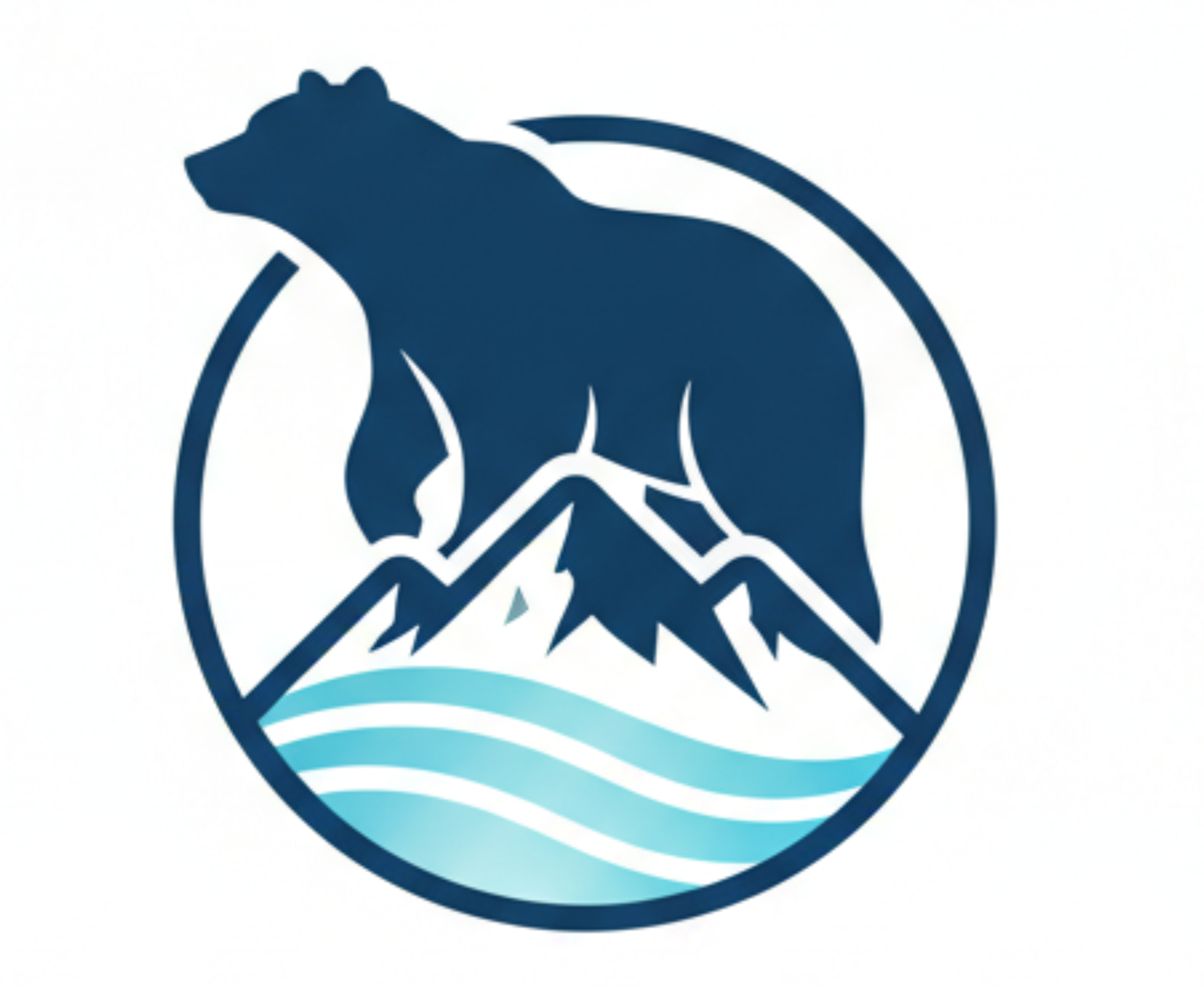 Sierra Bear Water Supply Logo